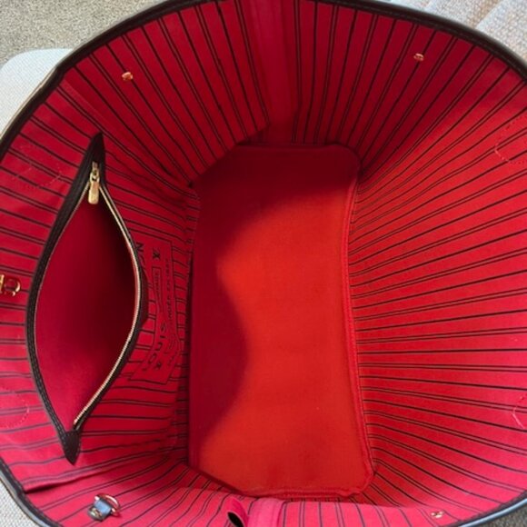 Louis Vuitton Damier Ebene Neverful GMN41357 - Picture 8 of 16